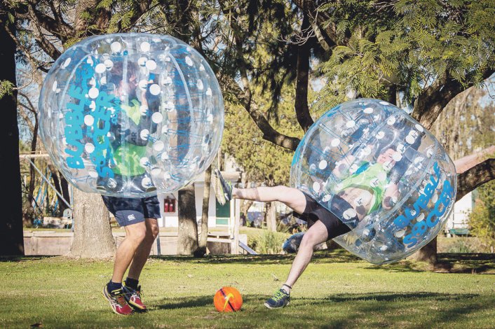 Bubble Soccer