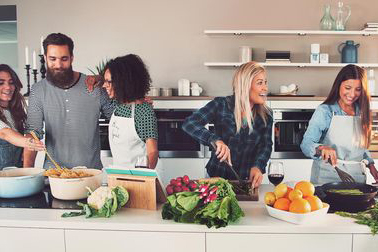 Taller de cocina creativa