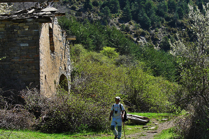 Aventura pueblo abandonado