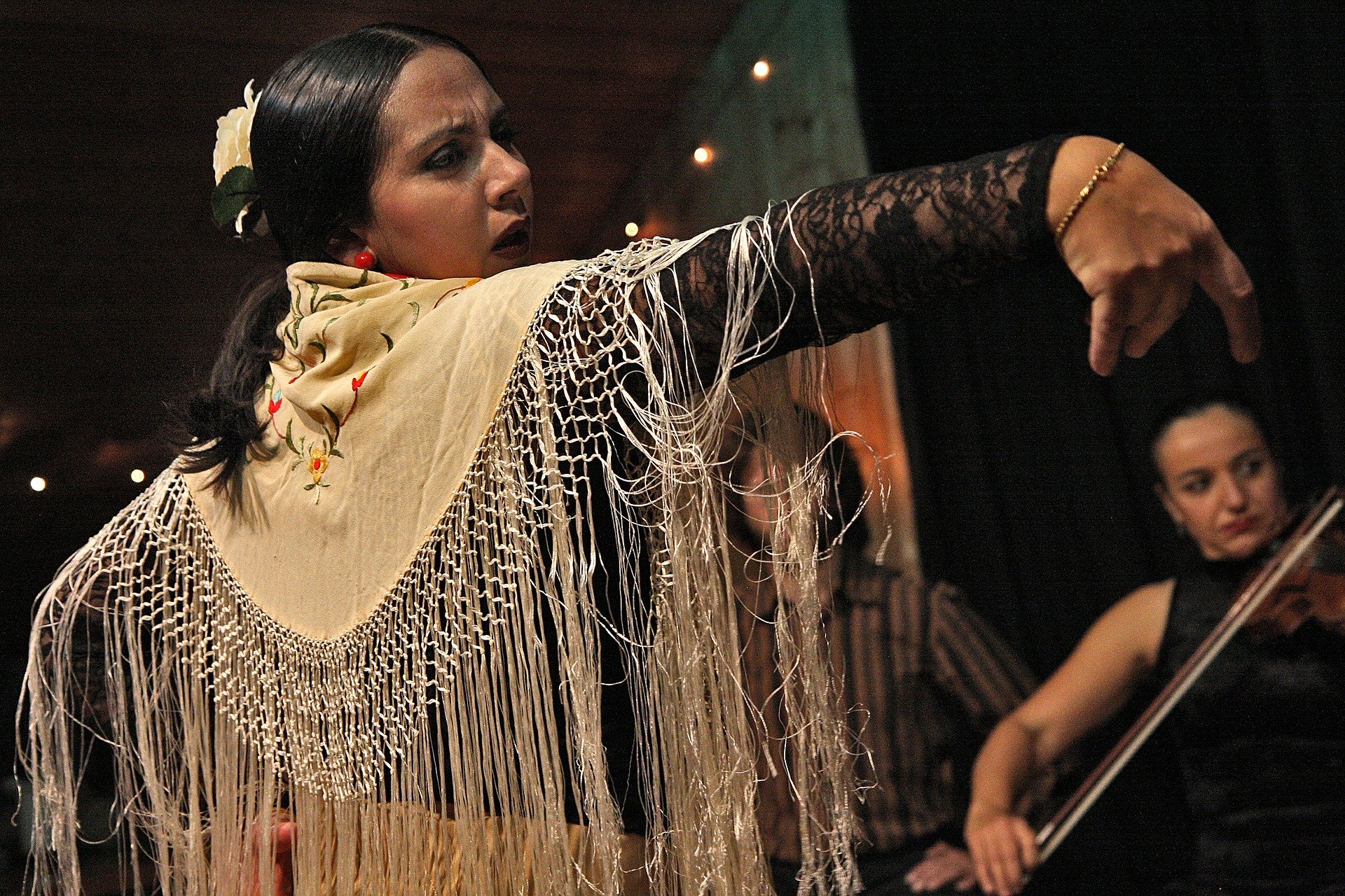 Ruta flamenca y clases de flamenco