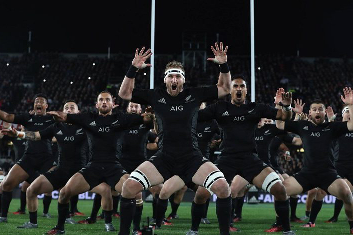 Danza Maorí Haka