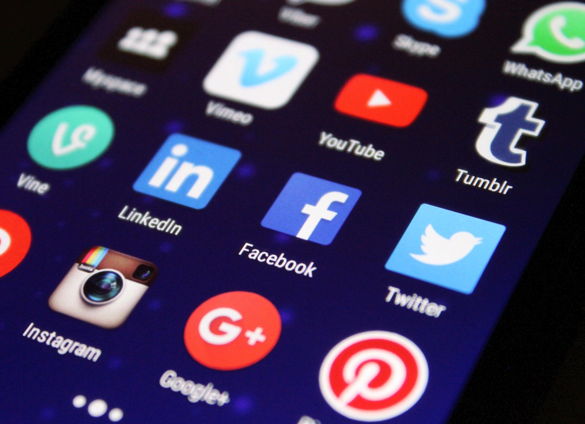 3 redes sociales para tus eventos