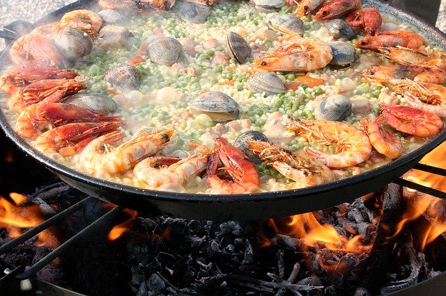 Masterchef paella