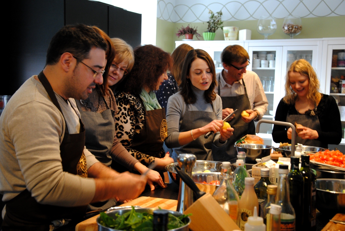 Taller de cocina