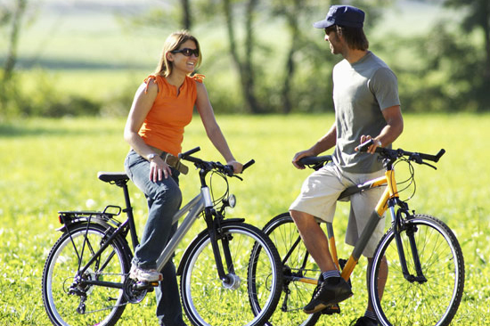 Bicicletas solidarias