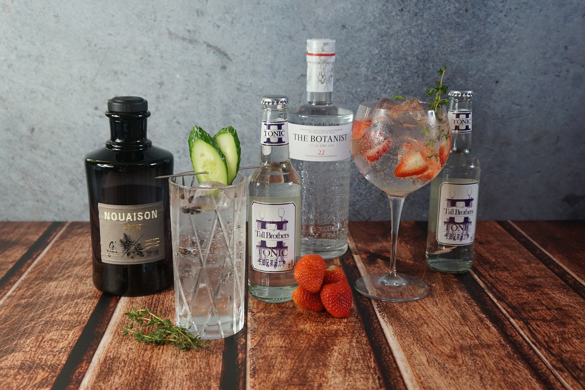 Taller de Gin Tonics