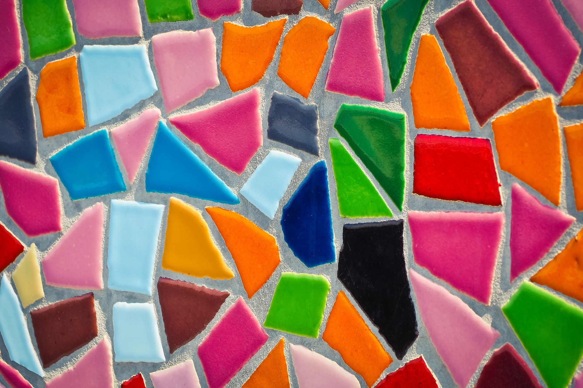 Taller de mosaico