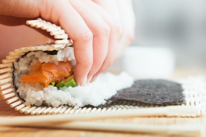 Taller de sushi
